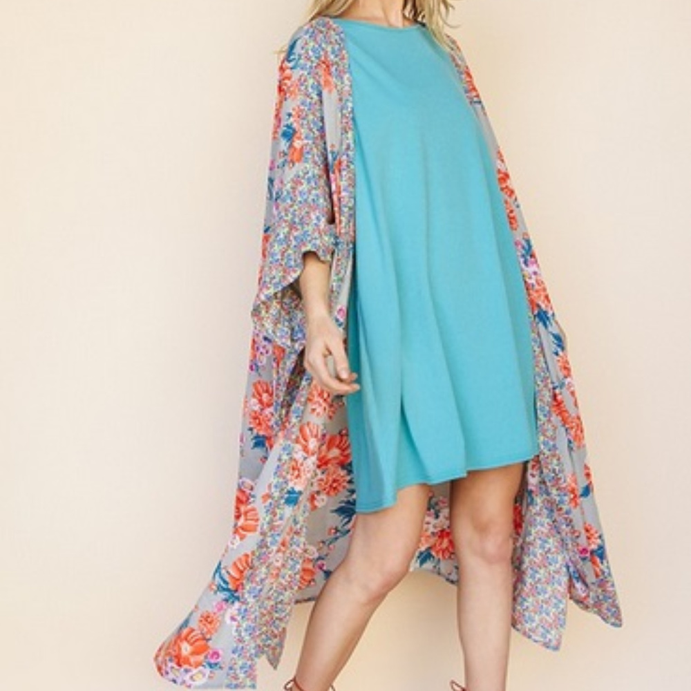 Floral Kimono - Picture 4 of 4